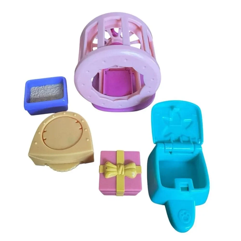 Littlest Pet Shop 11 Assorted Pets With Several Accessories Collector